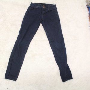 j brand blue jeans sz 25 skinny